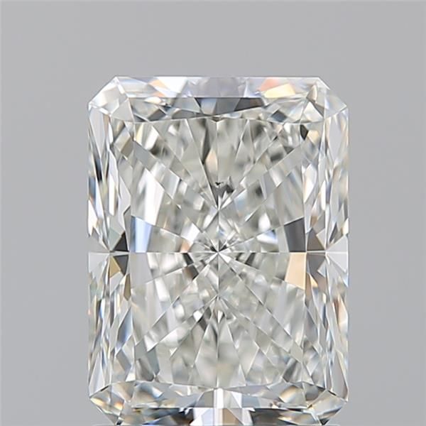 2.01ct Radiant I VS2 Natural Diamond