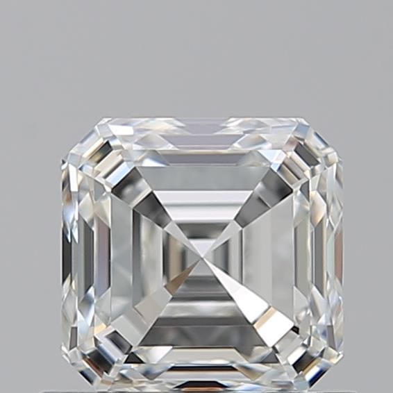 0.9ct Asscher I VVS2 Natural Diamond