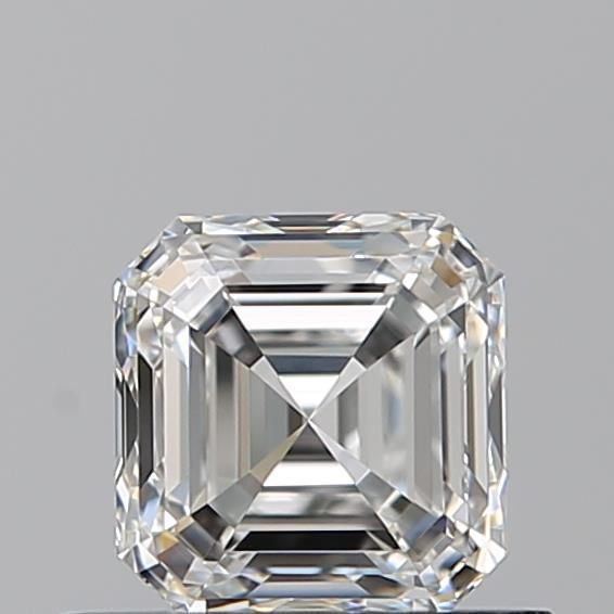 0.7ct Asscher H VVS1 Natural Diamond