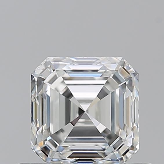 0.7ct Asscher H VVS1 Natural Diamond