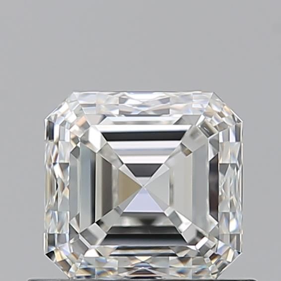 0.9ct Asscher I VS2 Natural Diamond