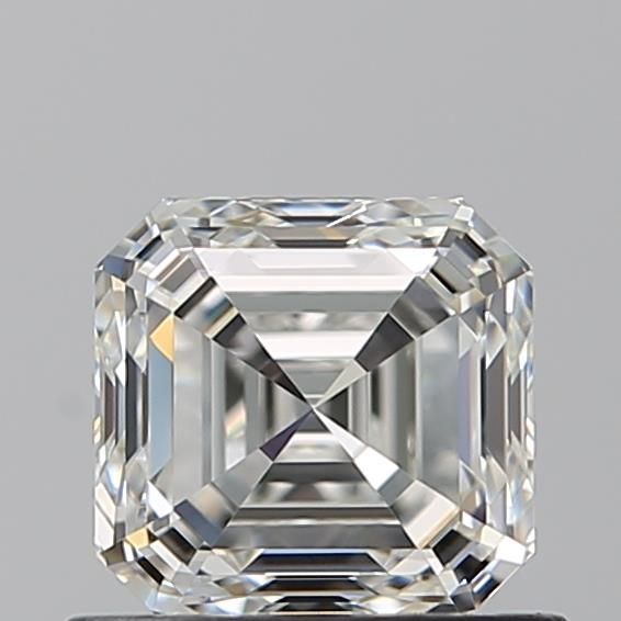 0.83ct Asscher I FL Natural Diamond