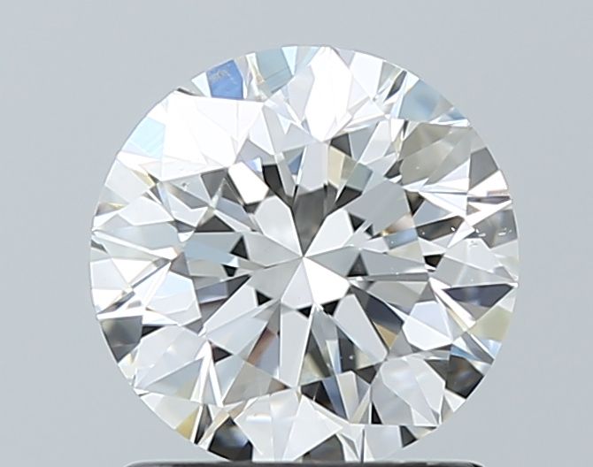 1.3ct Round G SI1 Natural Diamond