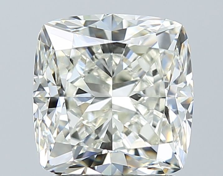 2.5ct Cushion K VS1 Natural Diamond