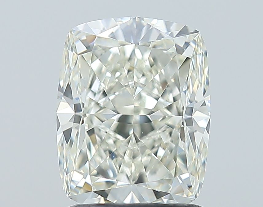 1.7ct Cushion K VVS2 Natural Diamond