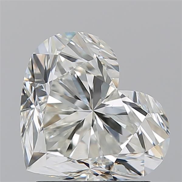 2.02ct Heart J VS1 Natural Diamond