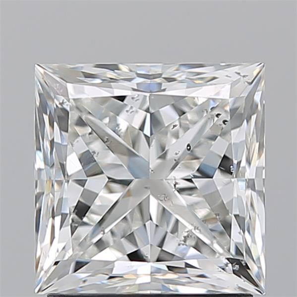 2.01ct Princess H SI2 Natural Diamond