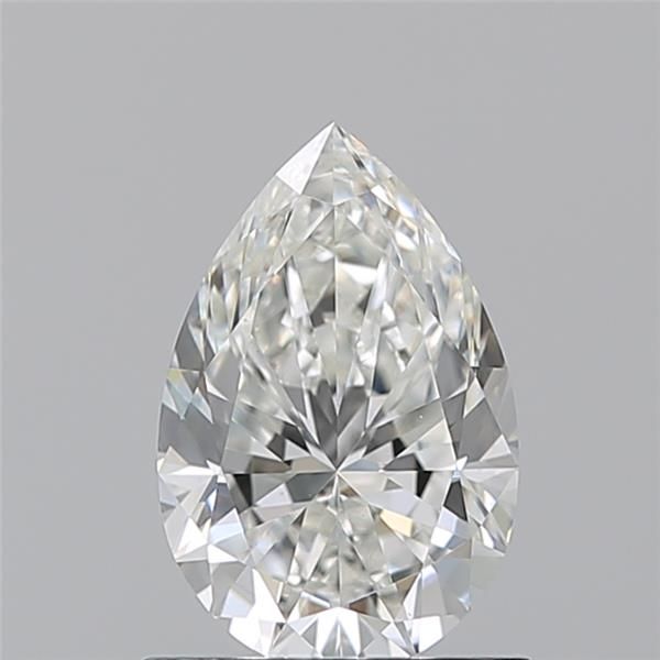 1.01ct Pear H VS1 Natural Diamond