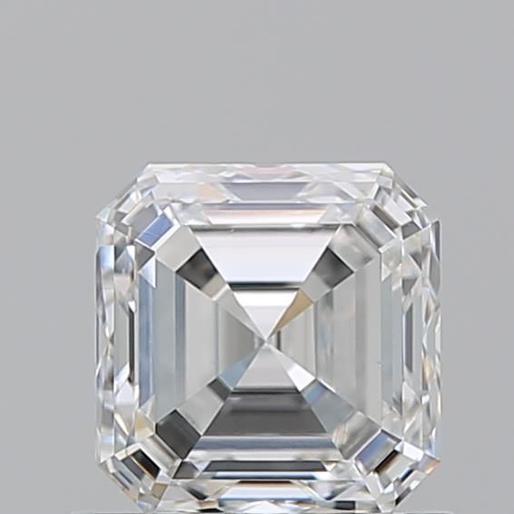 1.01ct Asscher H VS2 Natural Diamond