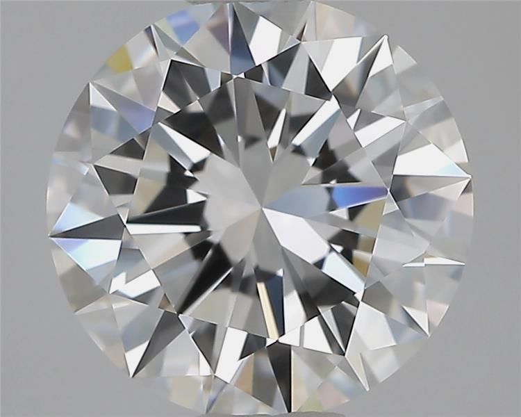 1.7ct Round F VVS2 Natural Diamond