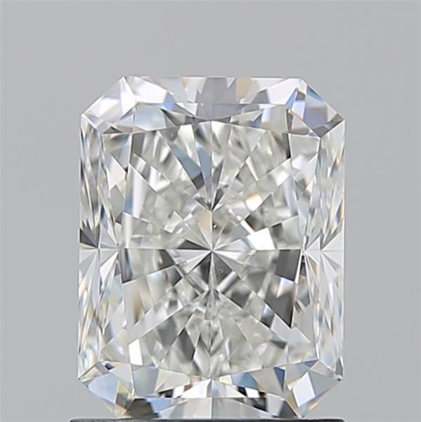 1.51ct Radiant H VS2 Natural Diamond
