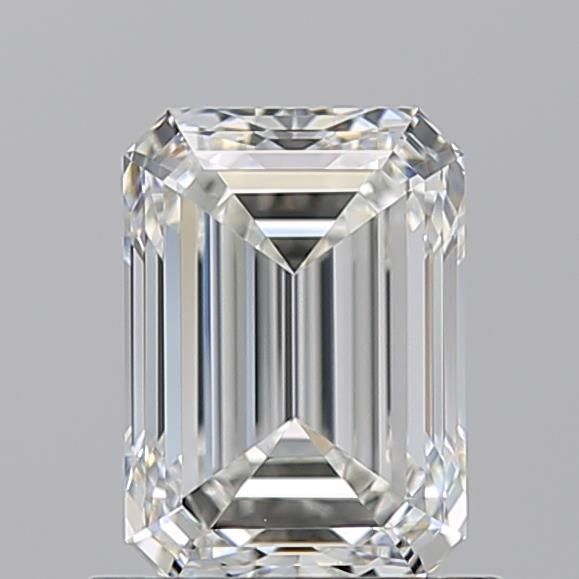 1.01ct Emerald H VVS2 Natural Diamond