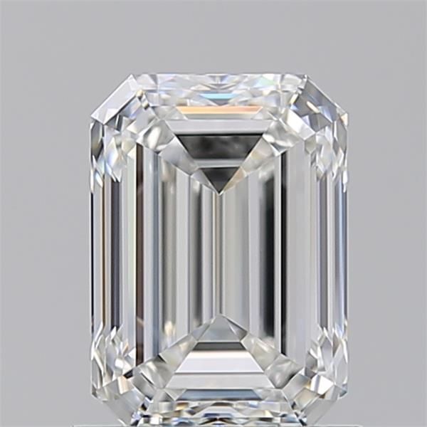 1.2ct Emerald G VVS2 Natural Diamond