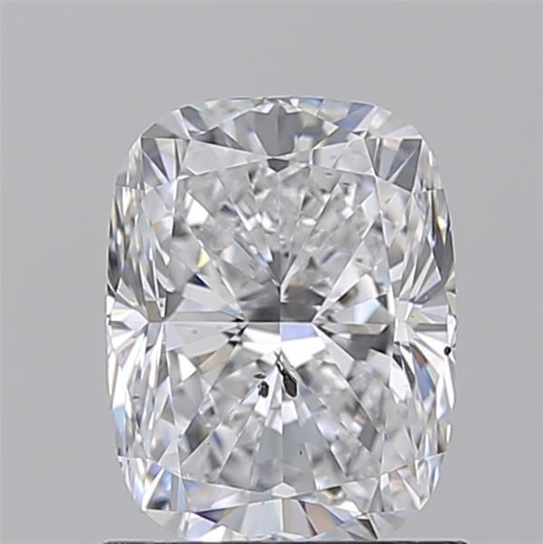 1.2ct Cushion D SI2 Natural Diamond