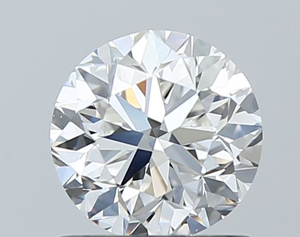 1ct Round F VS1 Natural Diamond