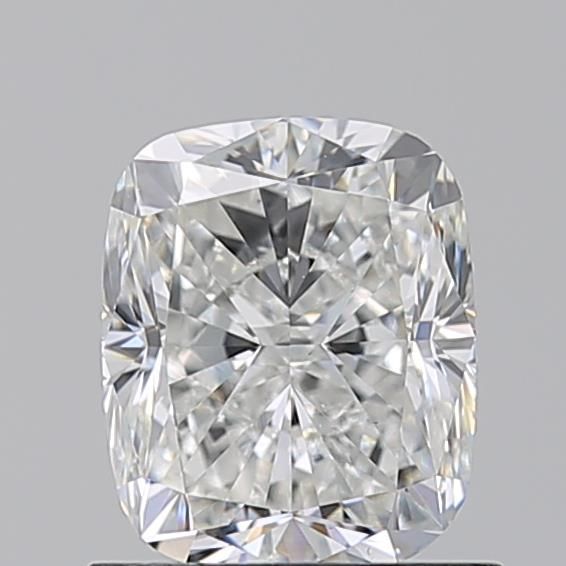 1.01ct Cushion F VS2 Natural Diamond