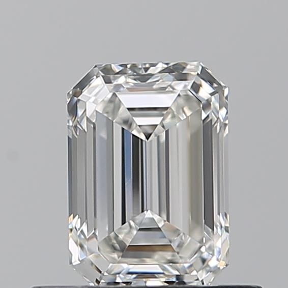 0.61ct Emerald G VVS2 Natural Diamond