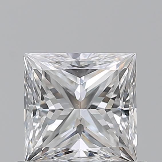 0.71ct Princess F SI1 Natural Diamond