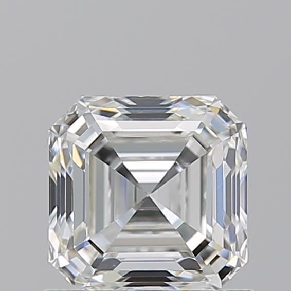 1.01ct Asscher H VS1 Natural Diamond