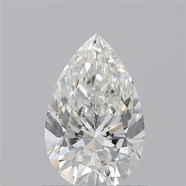 0.9ct Pear I VVS2 Natural Diamond