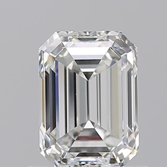 1.01ct Emerald H VS1 Natural Diamond