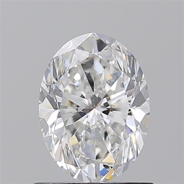1.01ct Oval F VS1 Natural Diamond