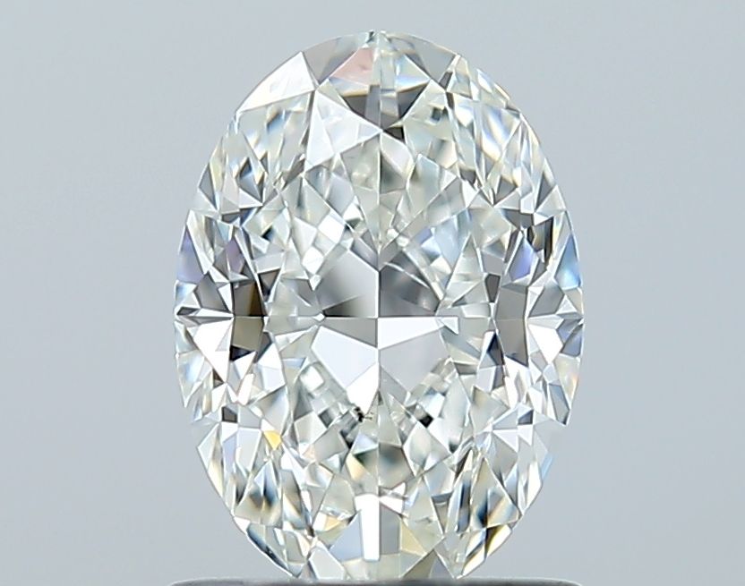 1.01ct Oval H SI1 Natural Diamond