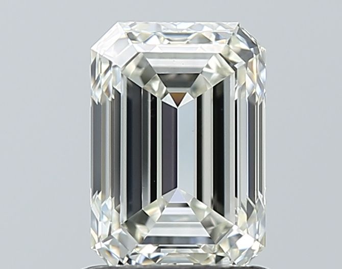 1.2ct Emerald K VS1 Natural Diamond
