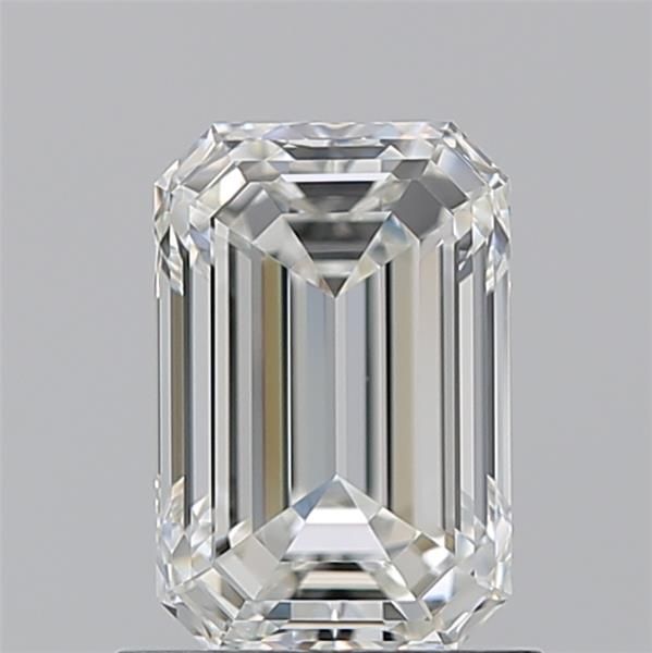 1.2ct Emerald H VVS2 Natural Diamond