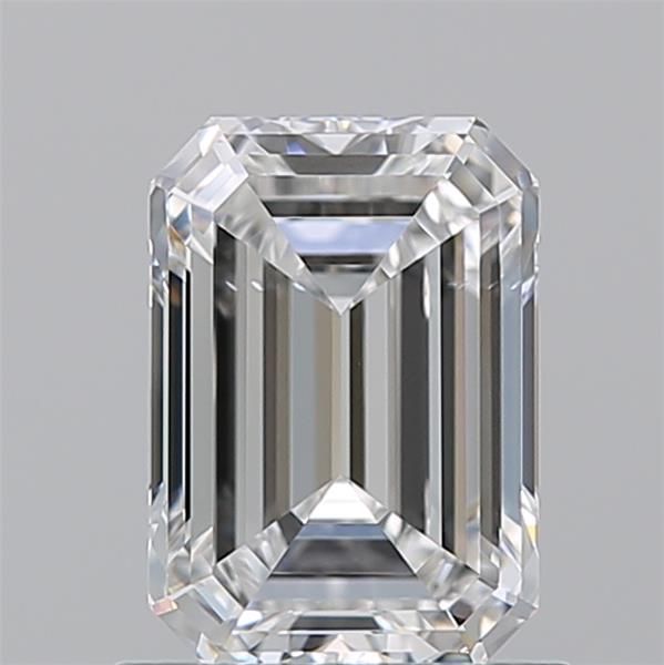 1.2ct Emerald E VS2 Natural Diamond