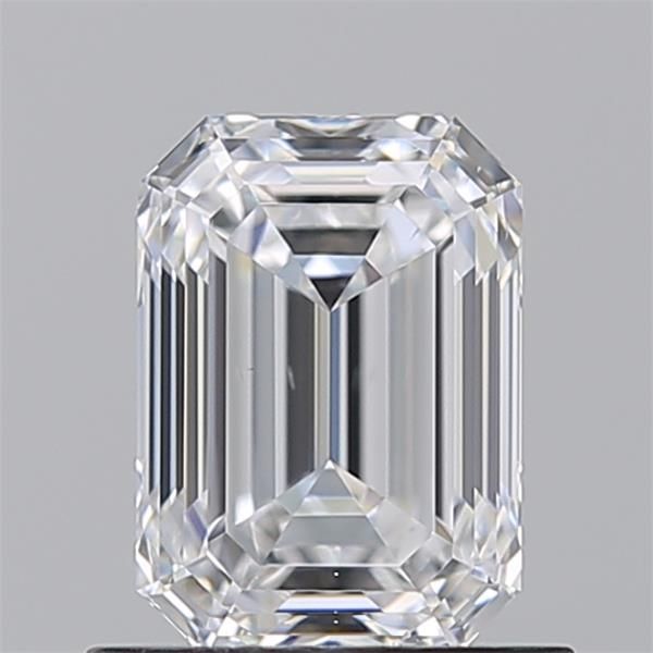 0.9ct Emerald E VS2 Natural Diamond