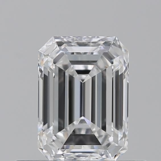 0.6ct Emerald E IF Natural Diamond