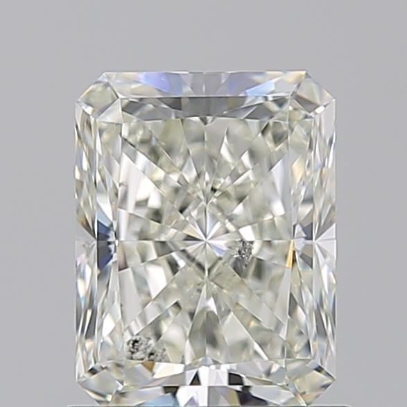 1.22ct Radiant J SI2 Natural Diamond