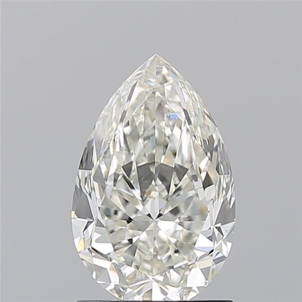 1.5ct Pear J SI1 Natural Diamond