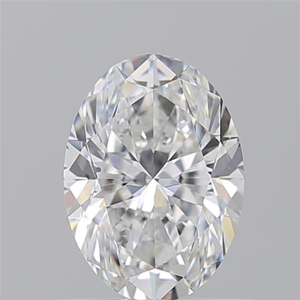 0.91ct Oval F VS1 Natural Diamond