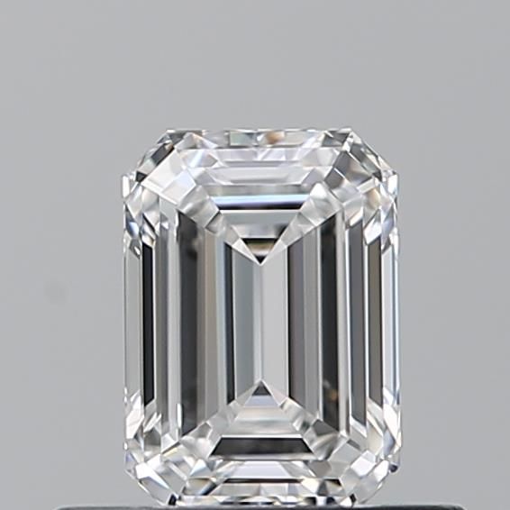 0.55ct Emerald D VVS1 Natural Diamond