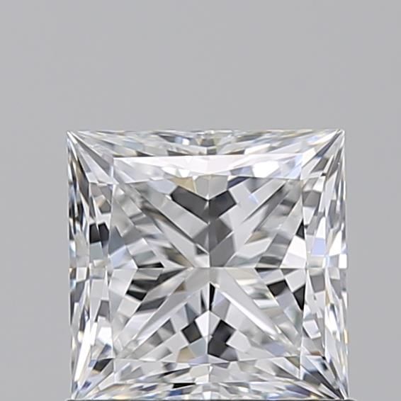 1.01ct Princess F VS2 Natural Diamond