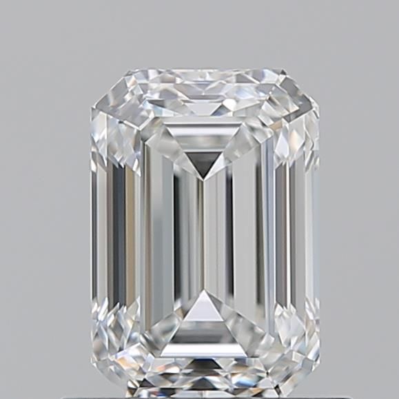 1.01ct Emerald F VVS2 Natural Diamond
