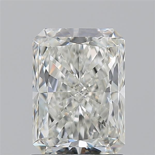 1.71ct Radiant I VVS1 Natural Diamond
