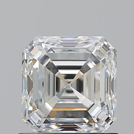 1.2ct Asscher I VVS1 Natural Diamond