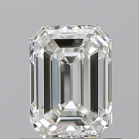 1.01ct Emerald I VVS2 Natural Diamond