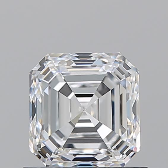 1.01ct Asscher F VS1 Natural Diamond