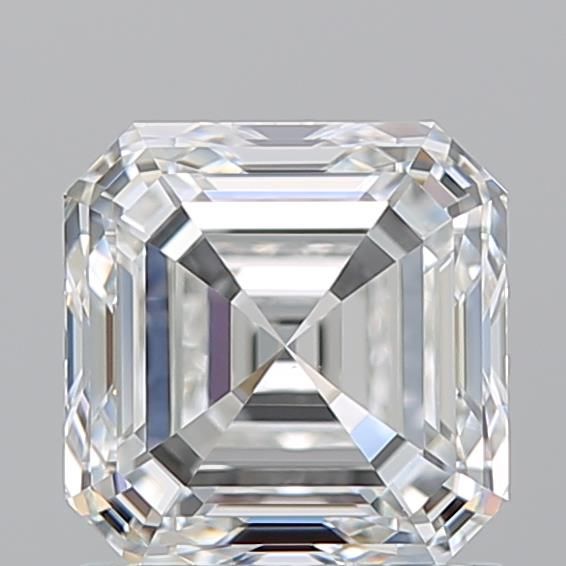 1.51ct Asscher F VS1 Natural Diamond