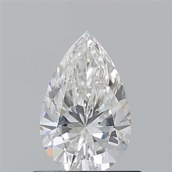0.7ct Pear G SI1 Natural Diamond