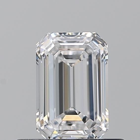 0.52ct Emerald D VVS2 Natural Diamond