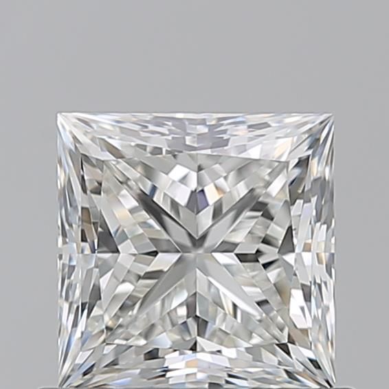 0.9ct Princess H VVS1 Natural Diamond