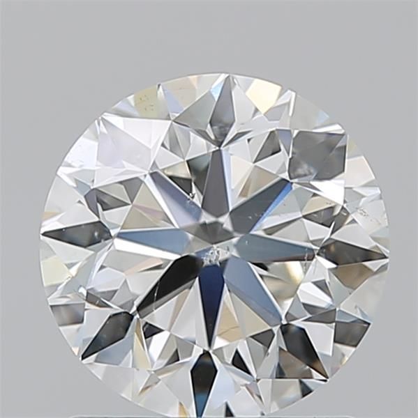 1.5ct Round H SI2 Natural Diamond
