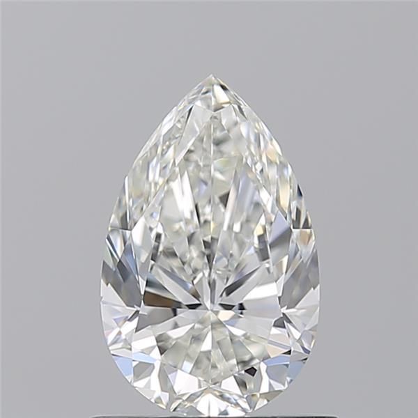0.9ct Pear H VVS2 Natural Diamond