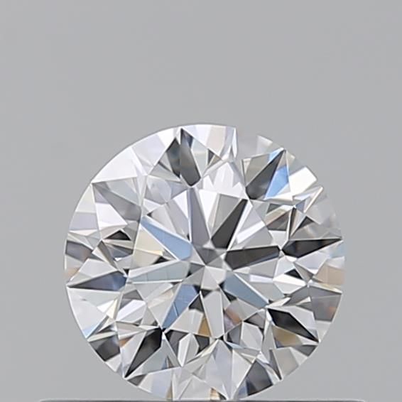 0.5ct Round D VVS2 Natural Diamond