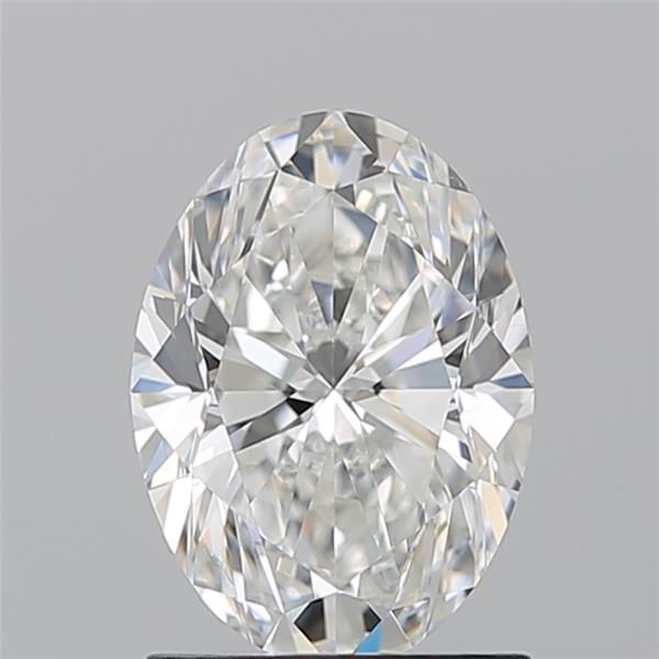 1.5ct Oval G SI1 Natural Diamond